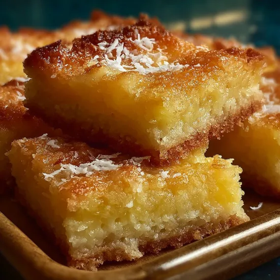 A plate of cranberry white chocolate bliss bars.