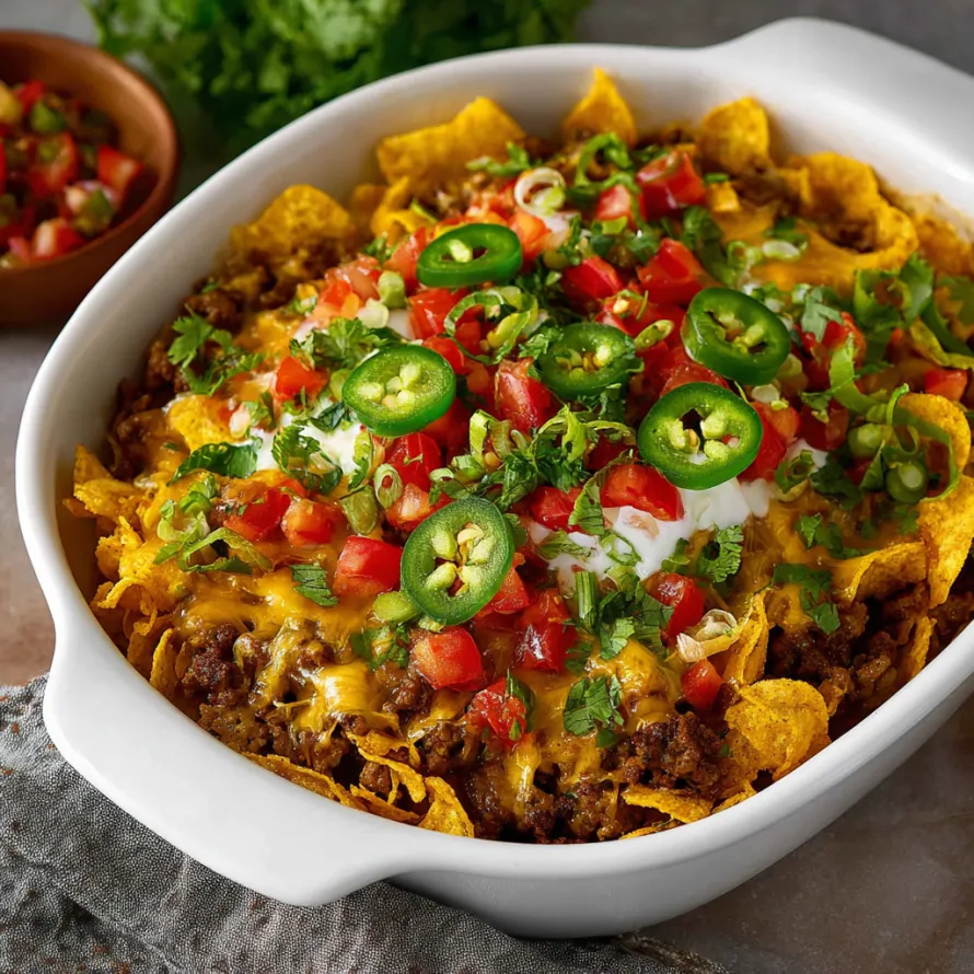 A bowl of food with a spoon in it.