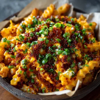 A bowl of Louisiana Voodoo Fries.