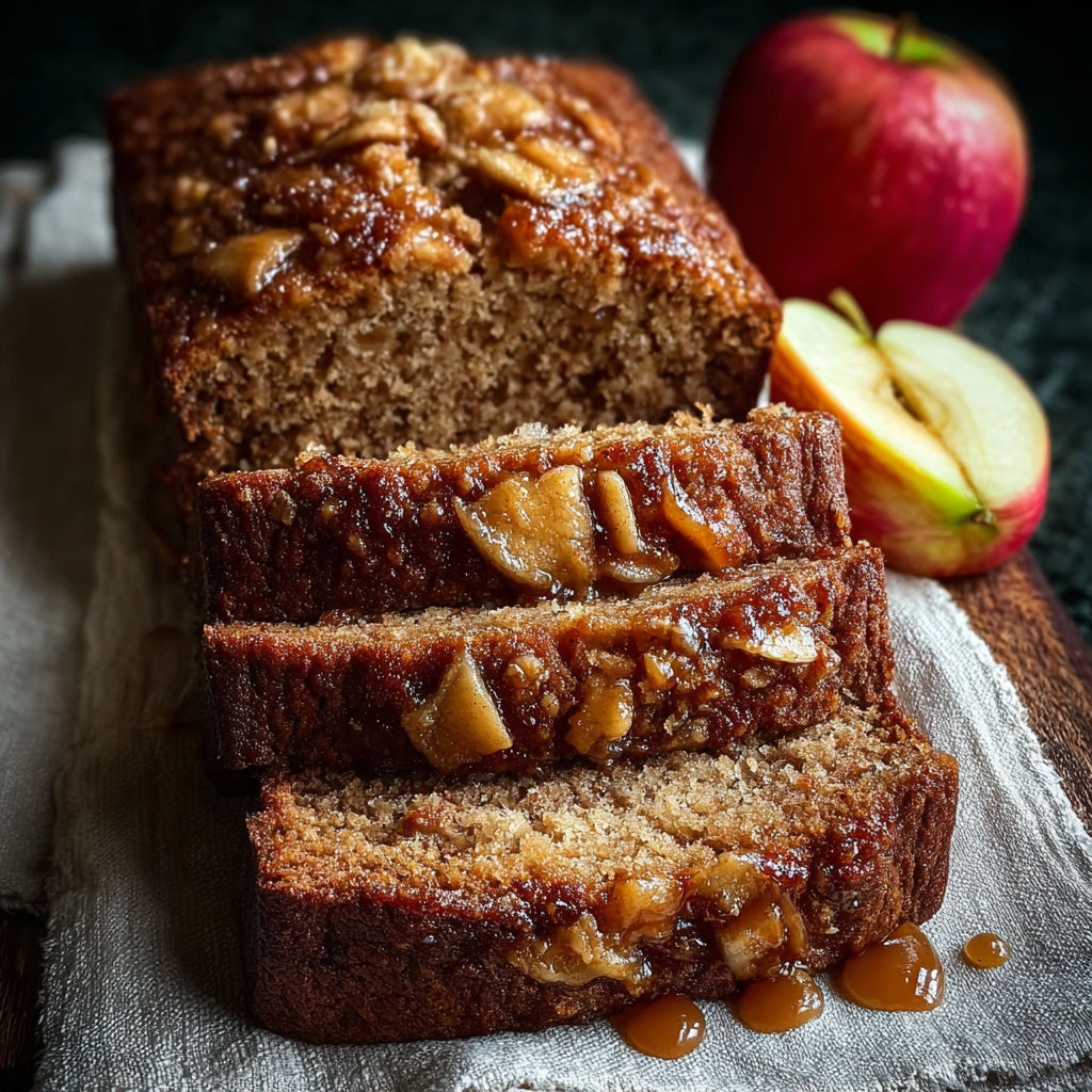 A slice of bread with nuts on top.