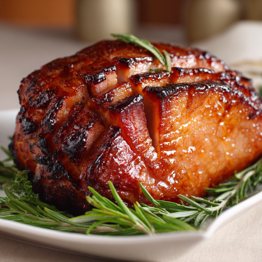 Brown Ham.