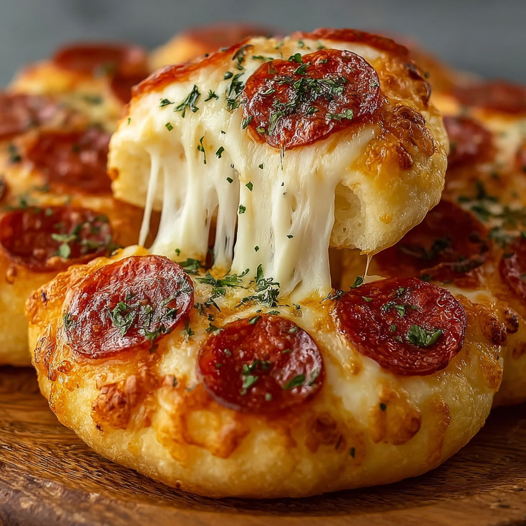A pizza with cheese and pepperoni on top.