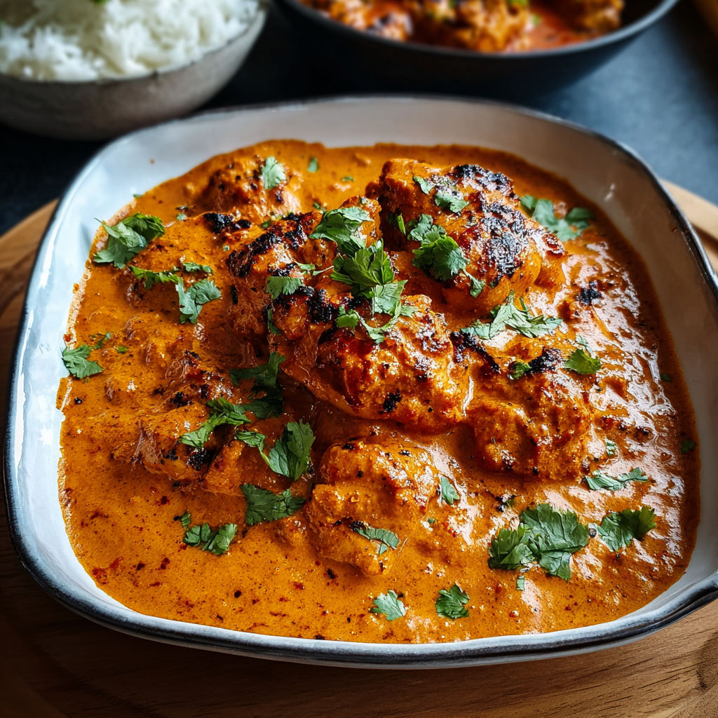 Gordon Ramsay Chicken Tikka Masala