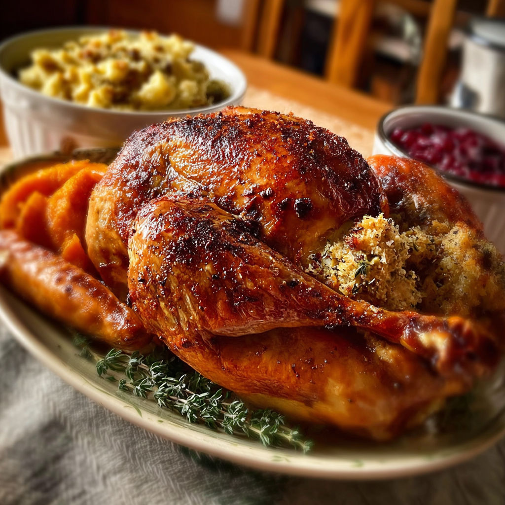 A unique Thanksgiving dinner that will dazzle your guests.