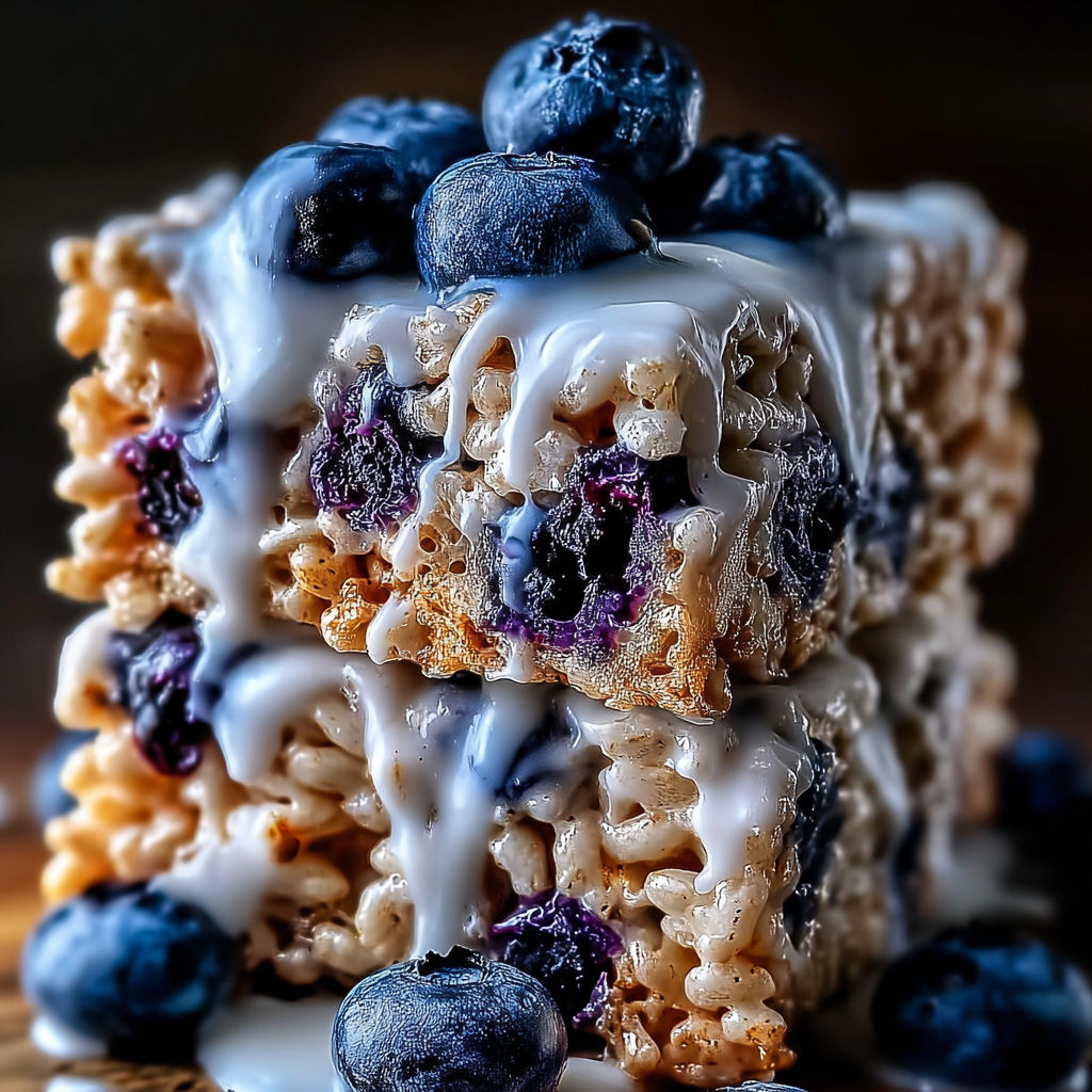 A close up of a cake with blueberries on top.