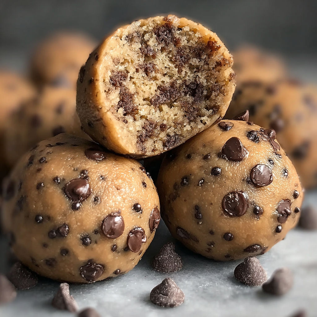 A close up of a chocolate covered cookie.
