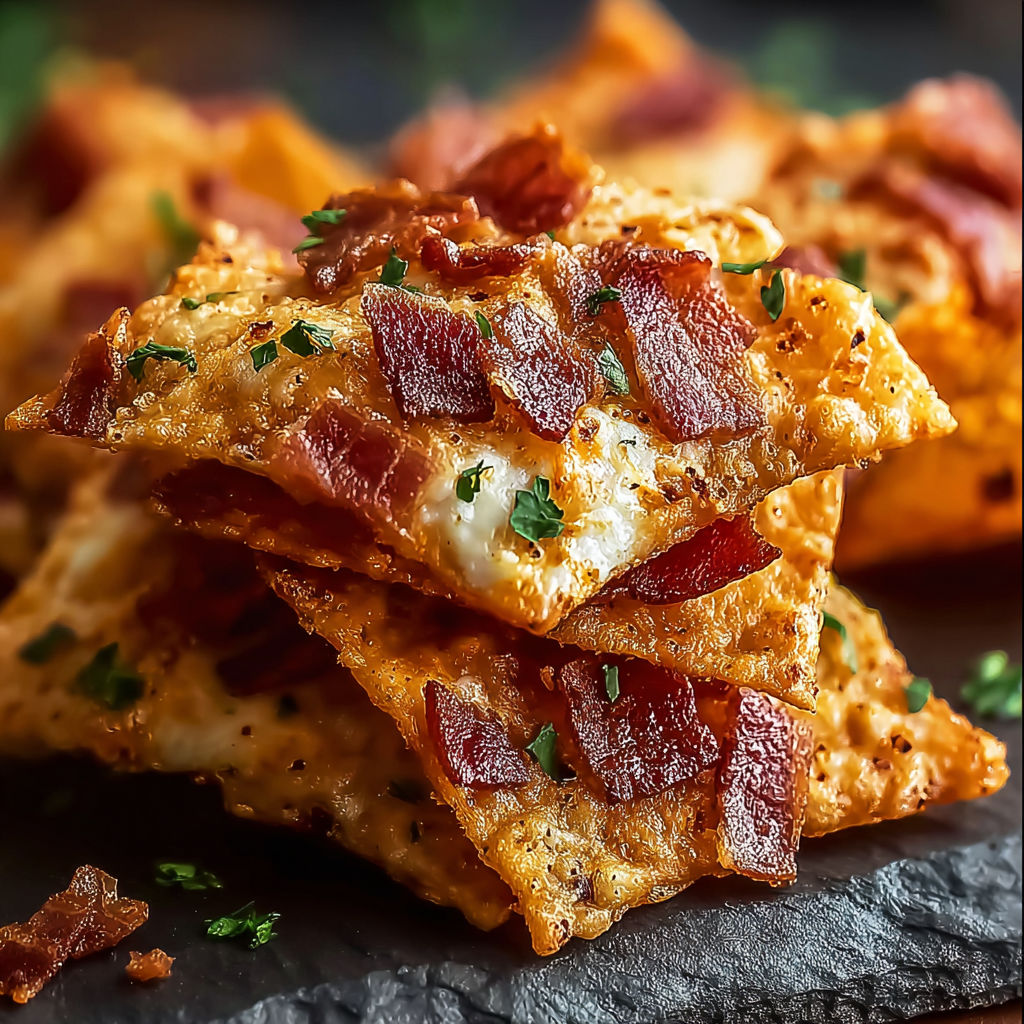 Bacon Cream Cheese Doritos: The Ultimate Snack You Need to Try.