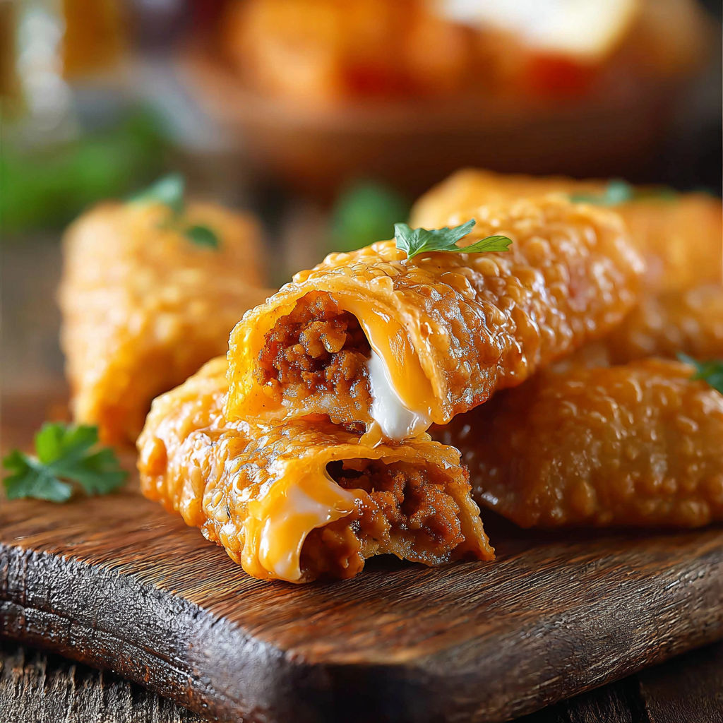 A plate of cheesy taco sticks.