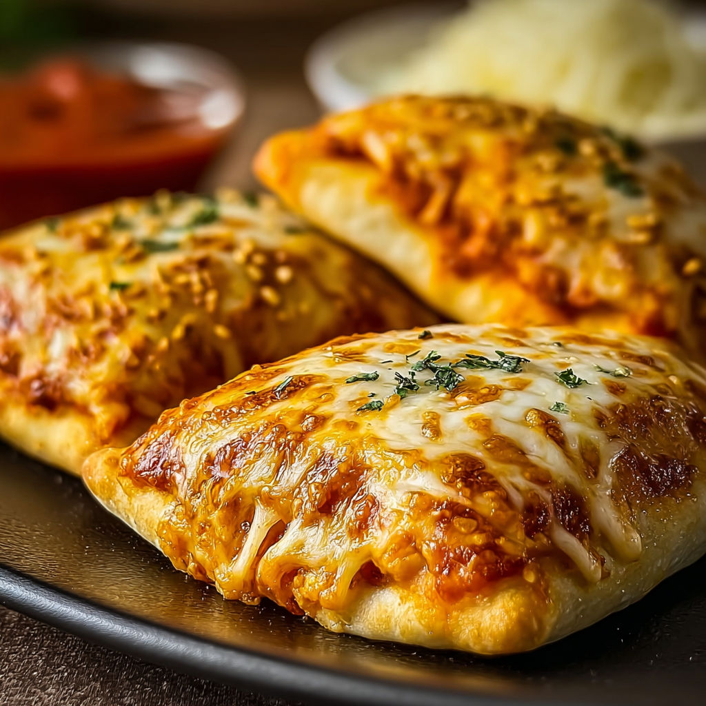 A plate of food with a cheese and tomato sauce pizza.