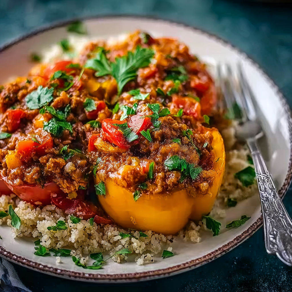 A bowl of food with a fork on the side.