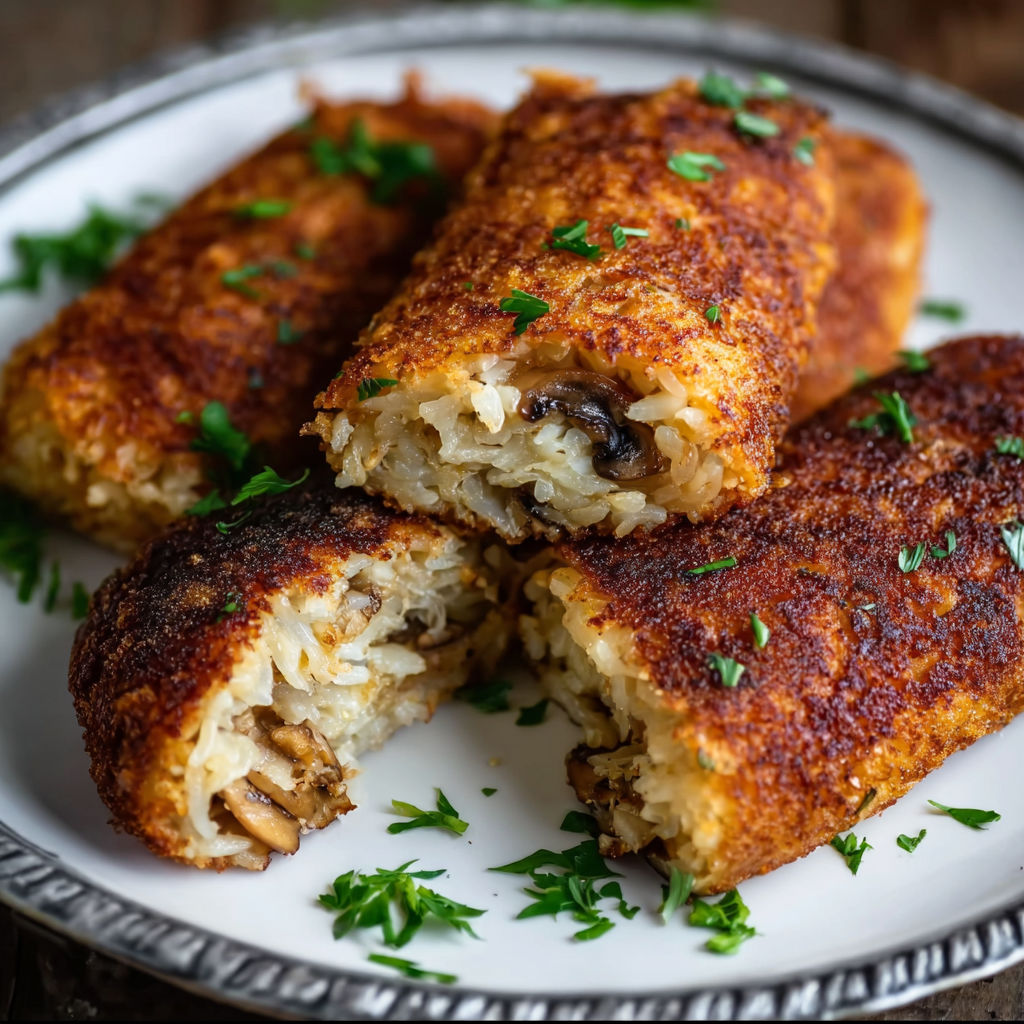 A plate of food with a fork on it.