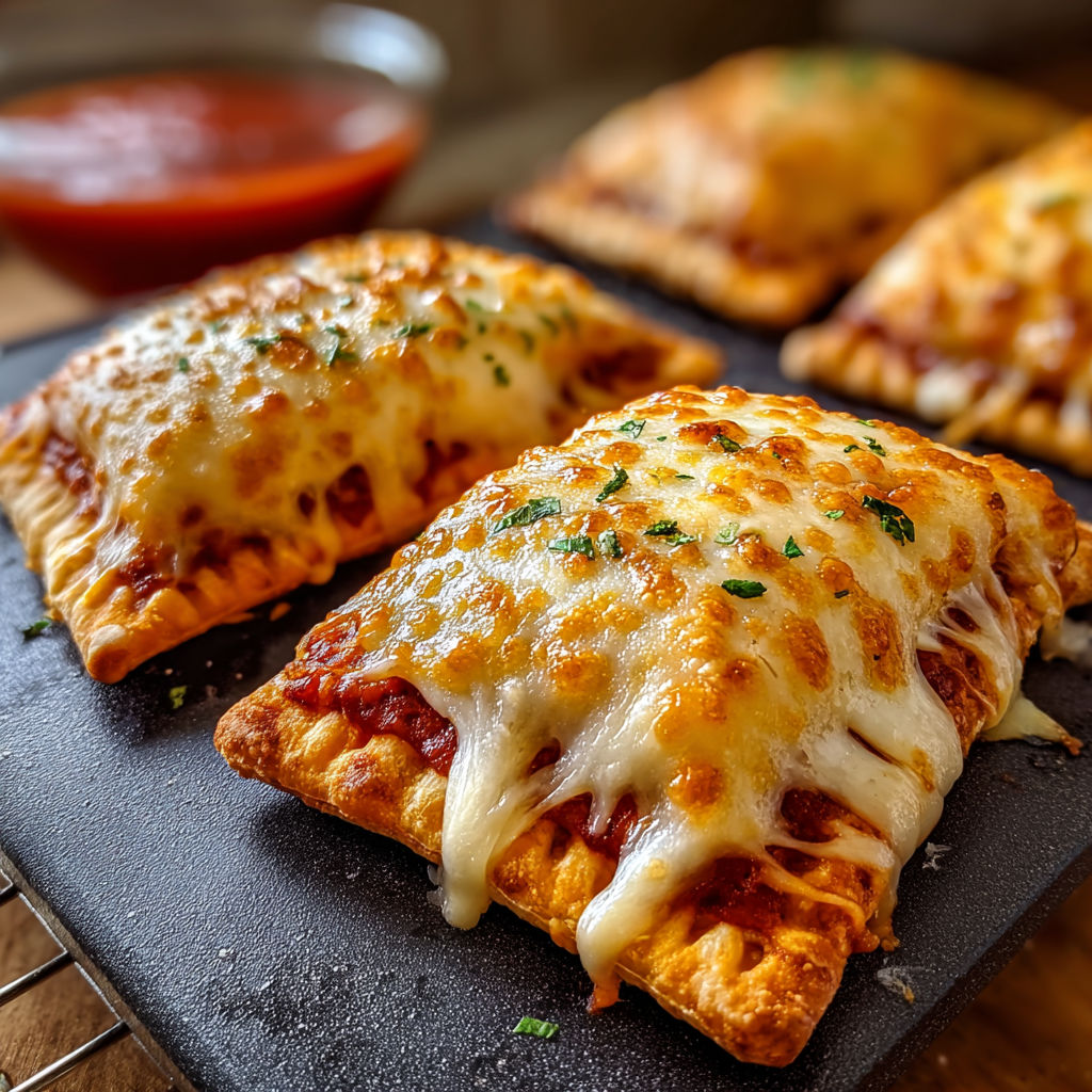 A plate of food with cheese and sauce.