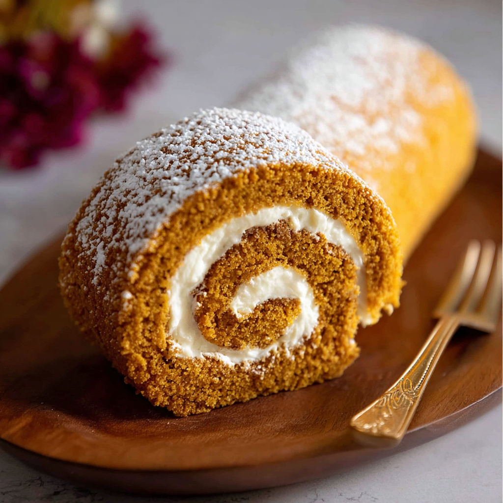 A cake with white frosting and orange filling.