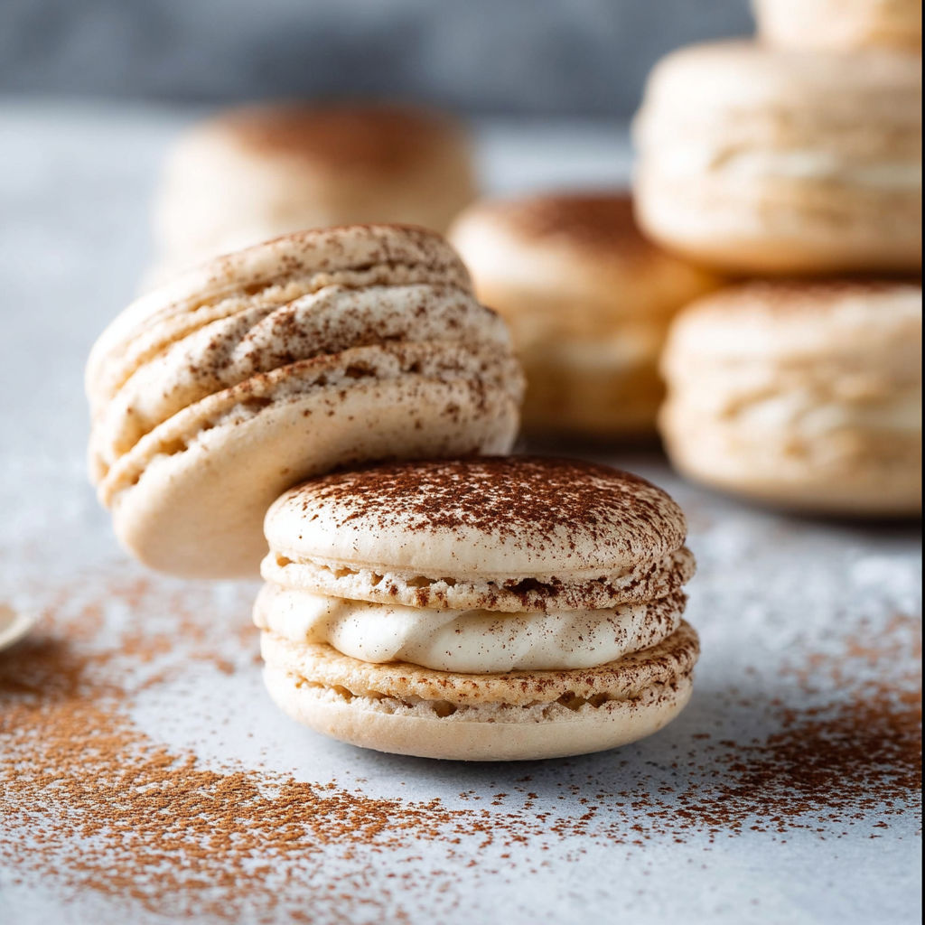 A plate of cookies with chocolate and white frosting.