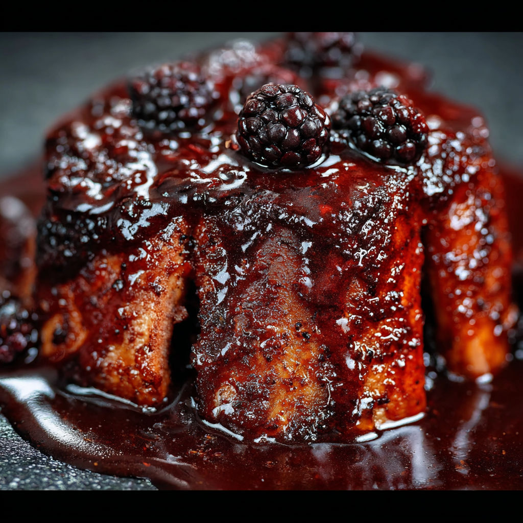 A chocolate cake with berries on top.