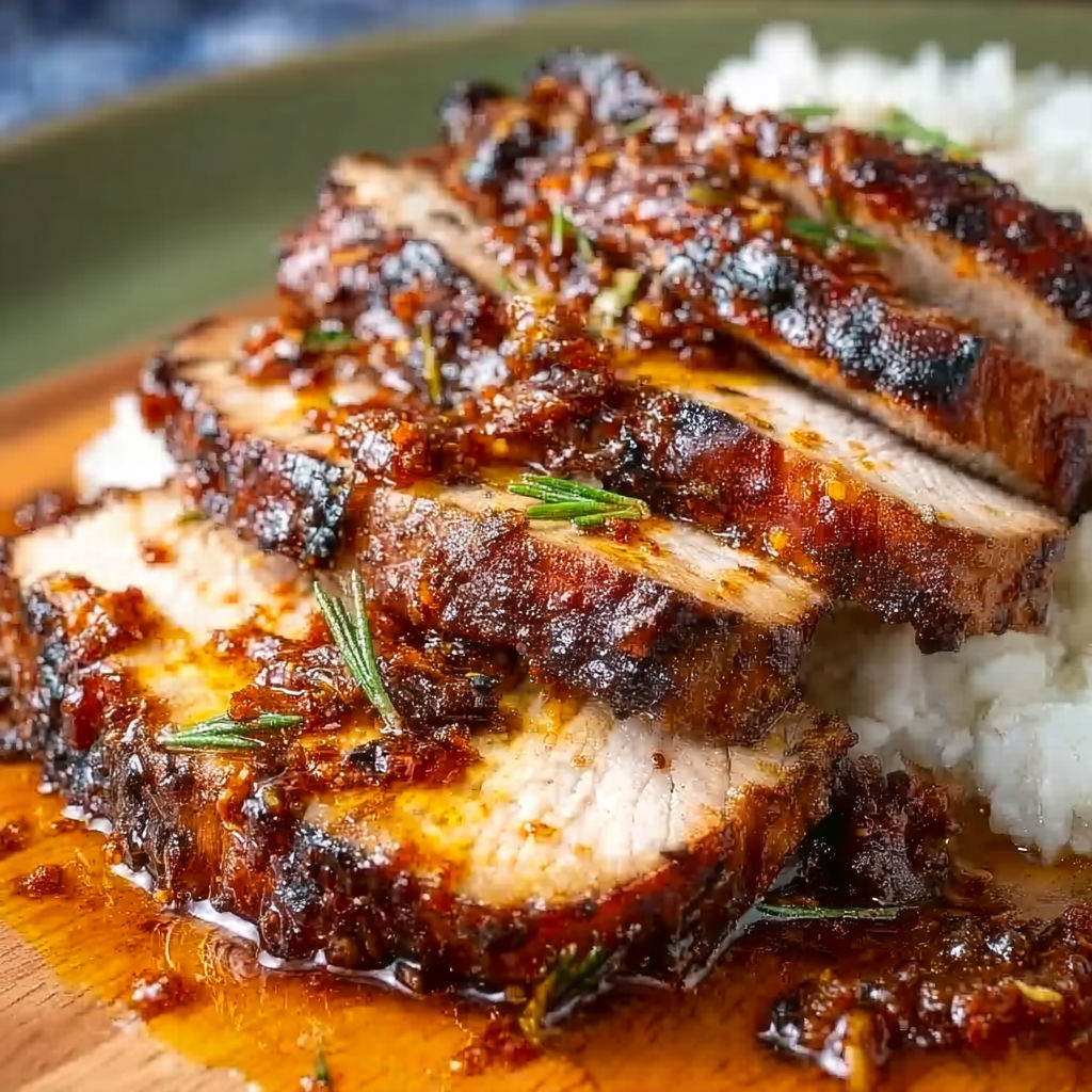 A plate of meat with rice.