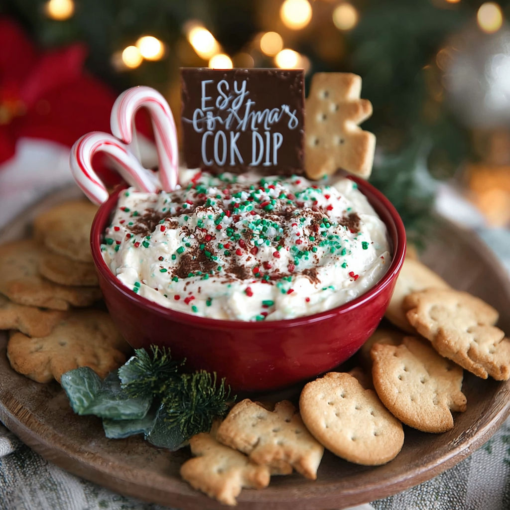 A bowl of dip with a sign that says "Easy Ed's Cok Dip".