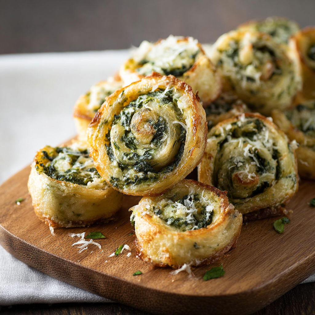 A plate of food with a green and white color.