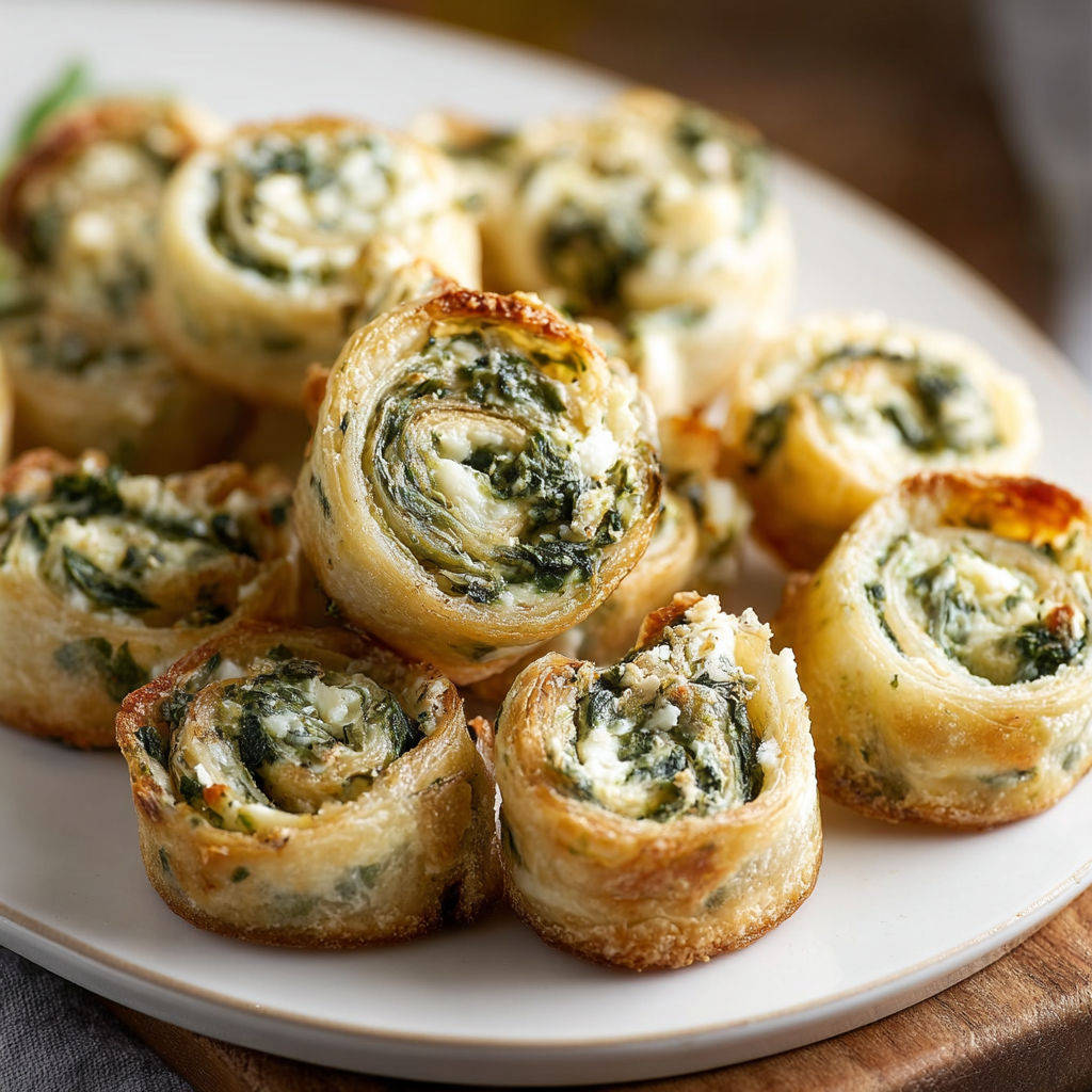 A plate of food with a green topping.