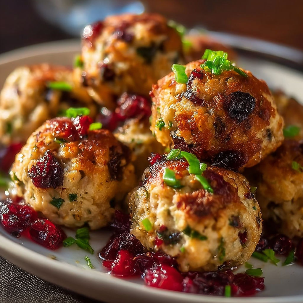 A plate of food with a green garnish.
