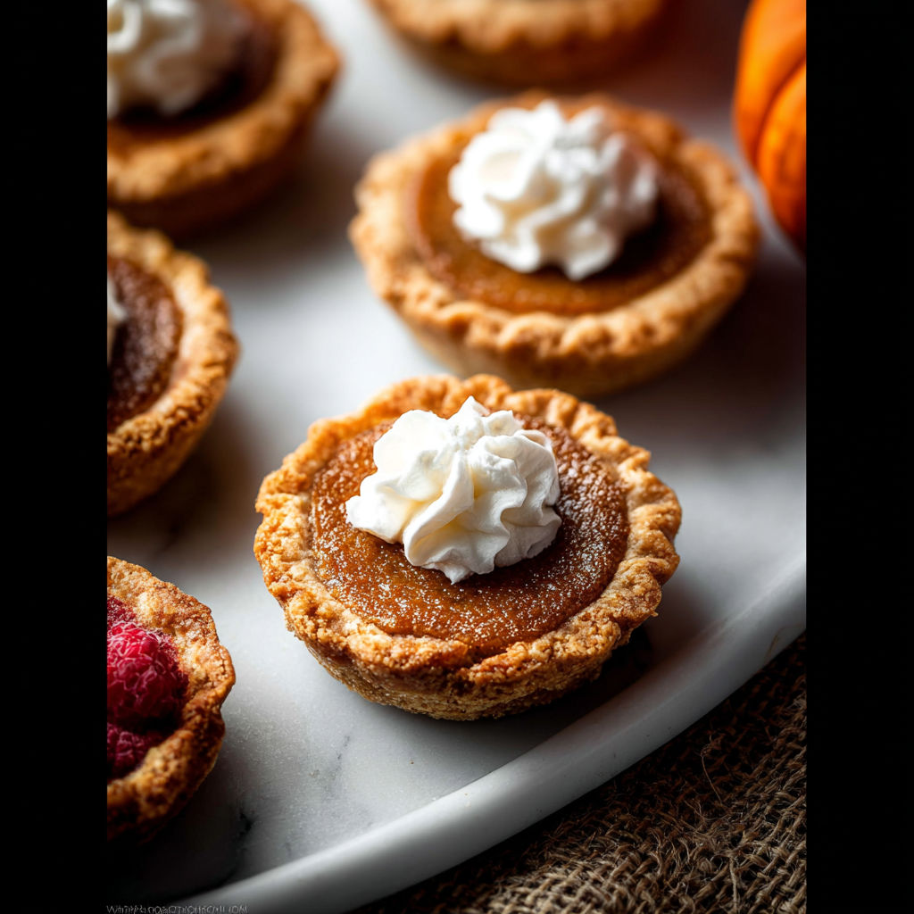 A plate of desserts with whipped cream on top.