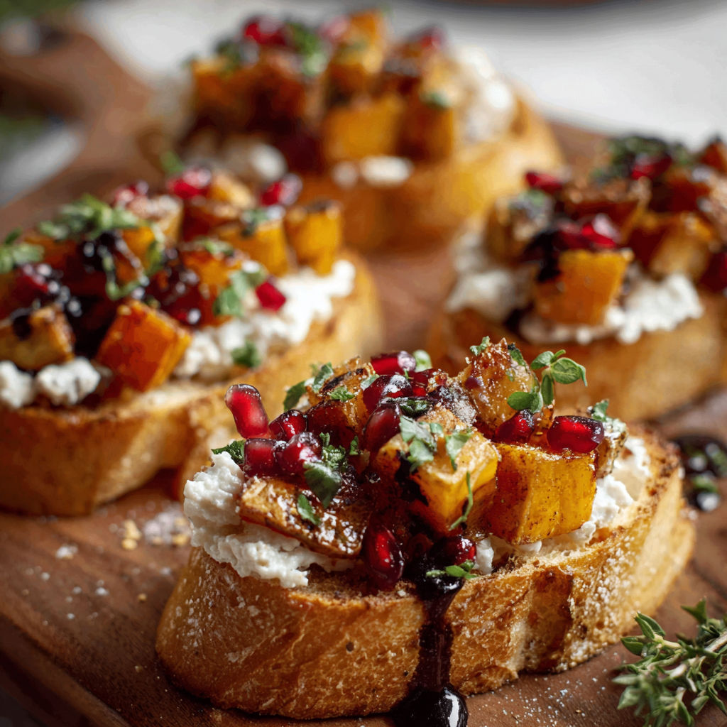 A plate of food with a topping of pomegranate seeds.
