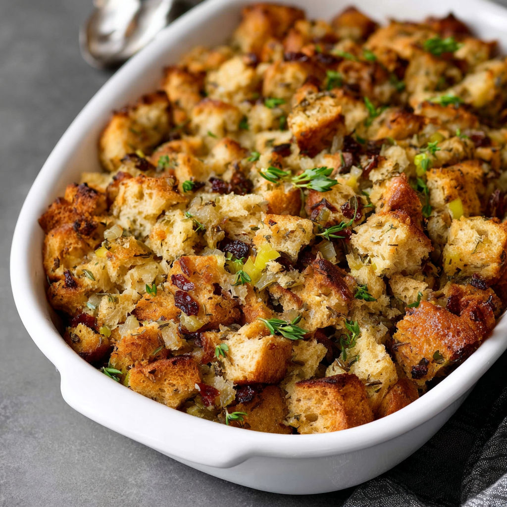 A white bowl filled with bread and vegetables.