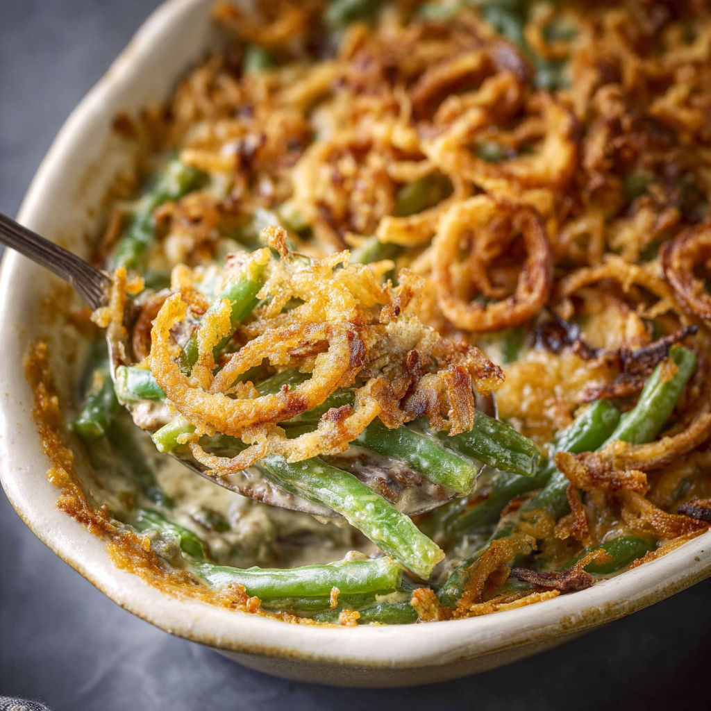 A bowl of food with a fork in it.