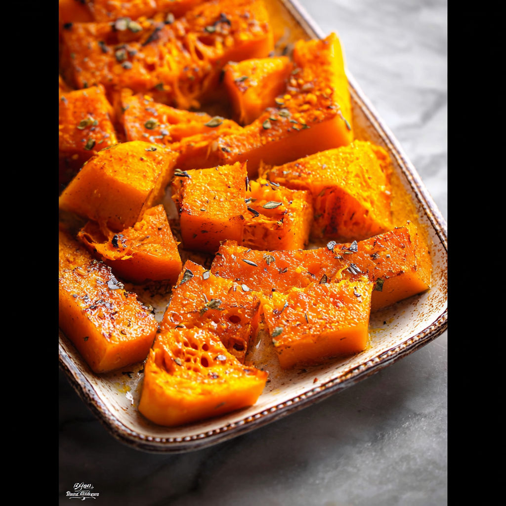 A dish of sliced carrots with seasoning.