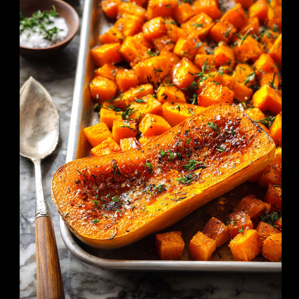 A pan of food with a spoon in it.