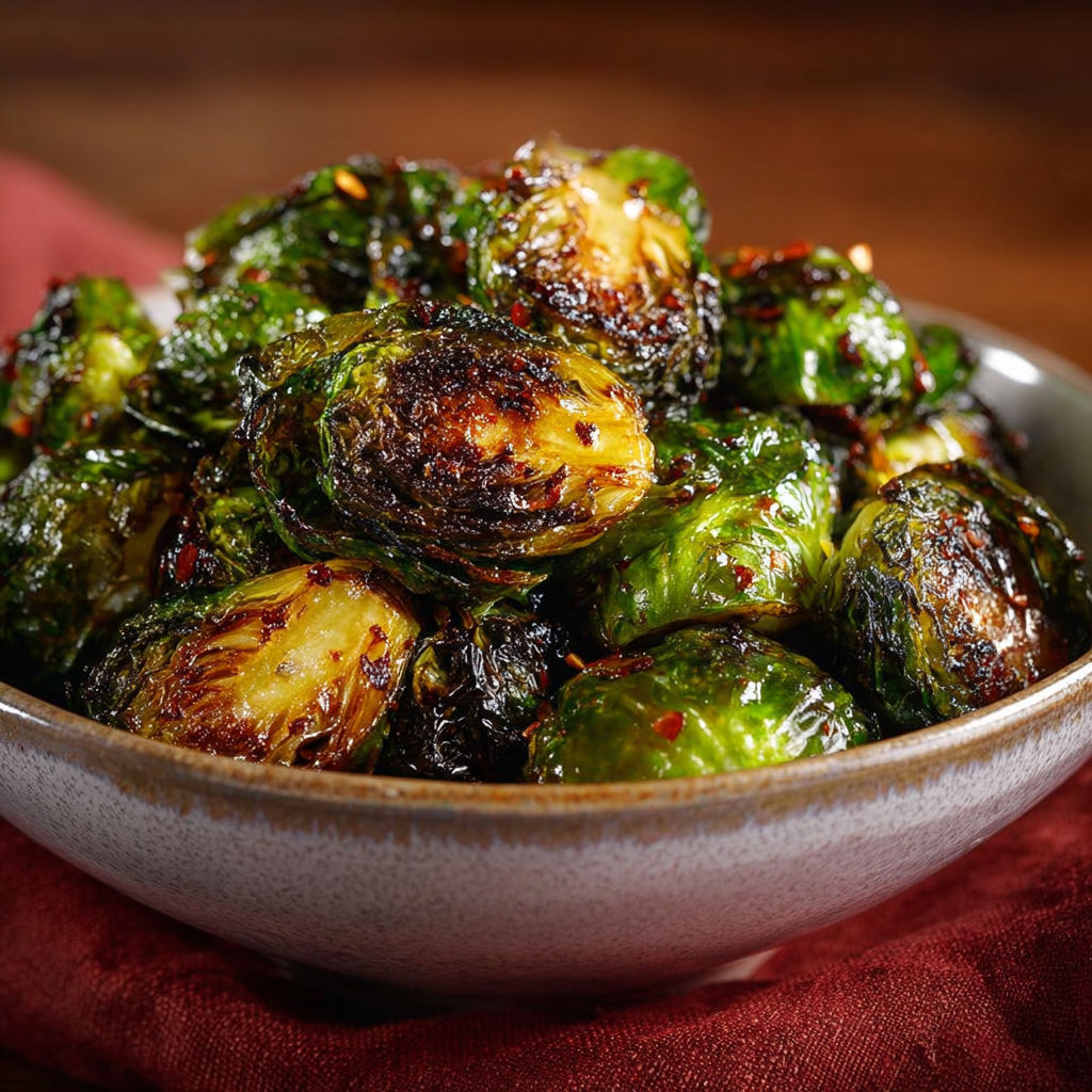A bowl of green vegetables.