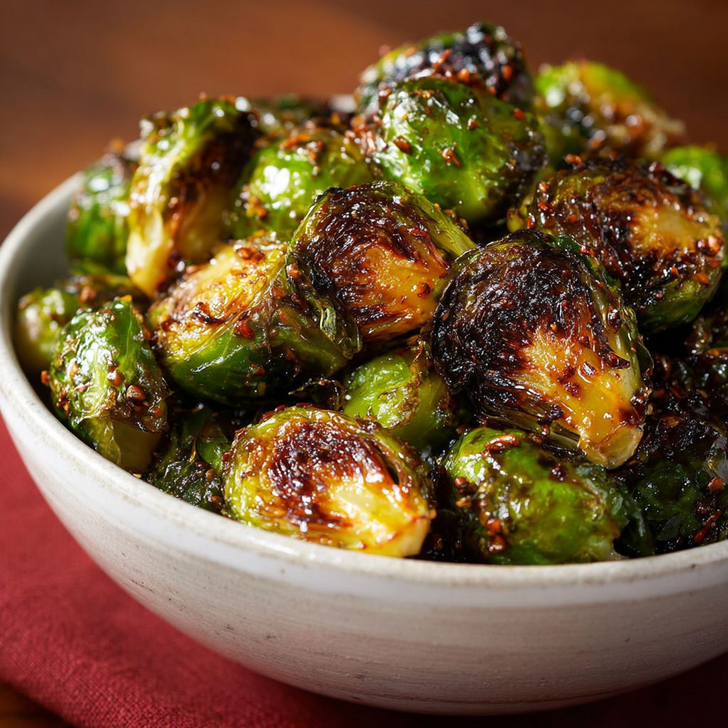 A bowl of green vegetables.