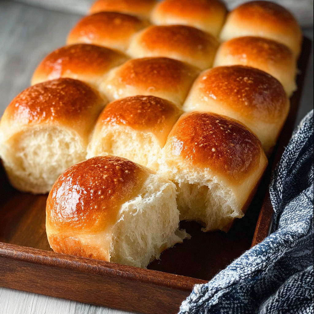 A plate of 30 minute dinner rolls.