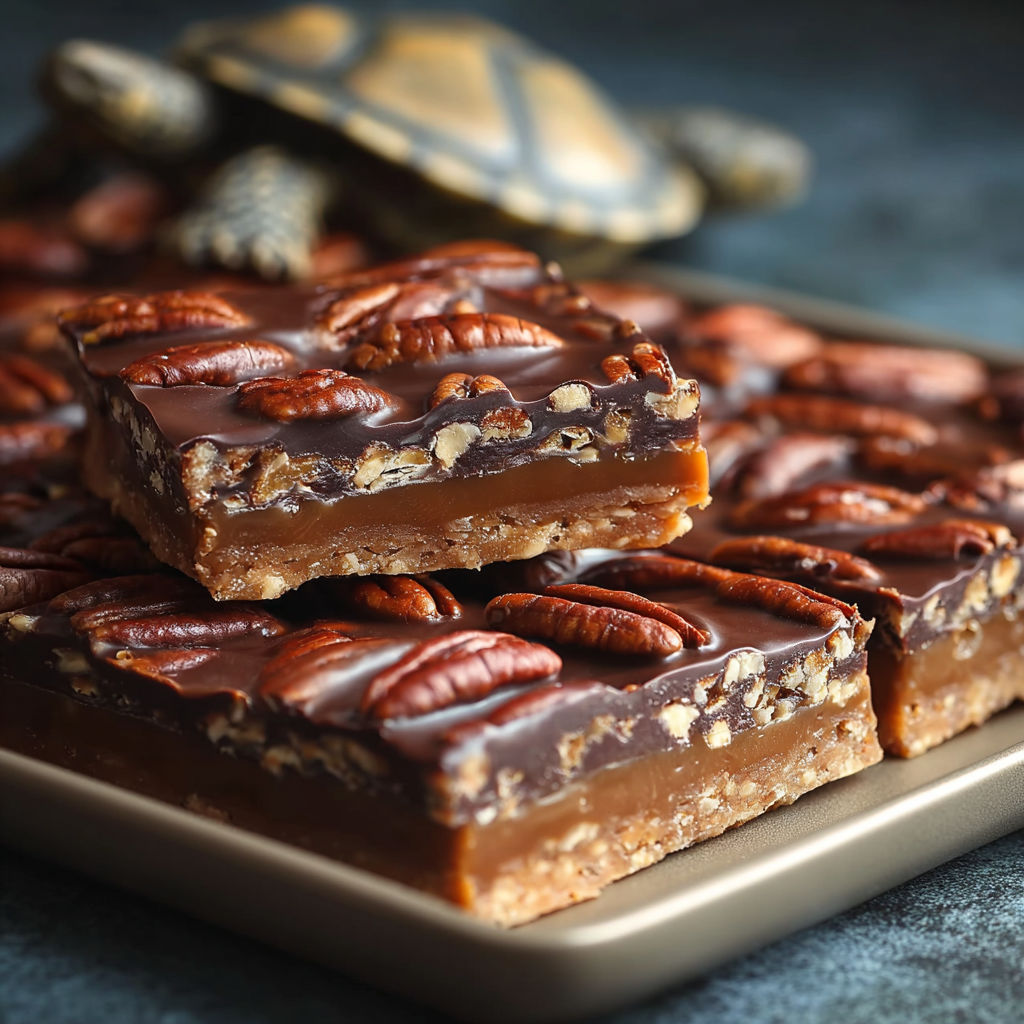 A plate of chocolate and walnut cake.