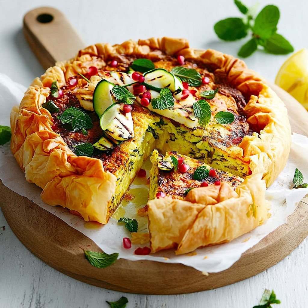 A slice of pie with a slice missing.