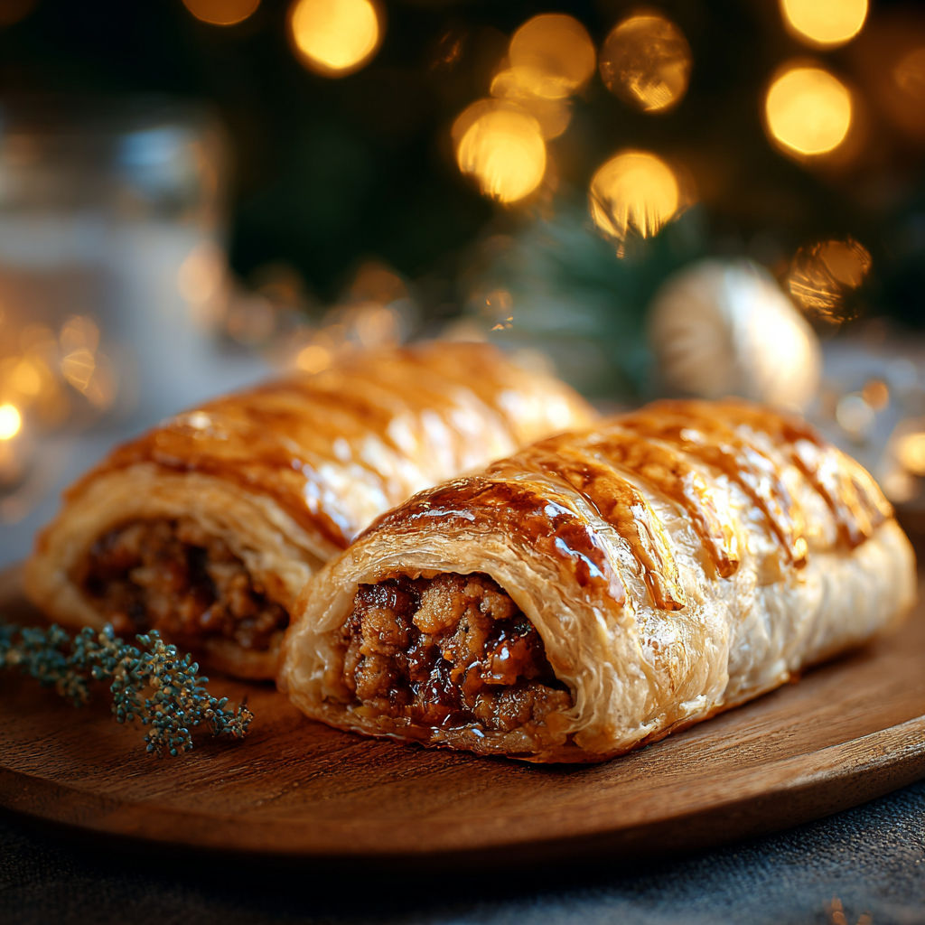 A pastry with a glaze on top.