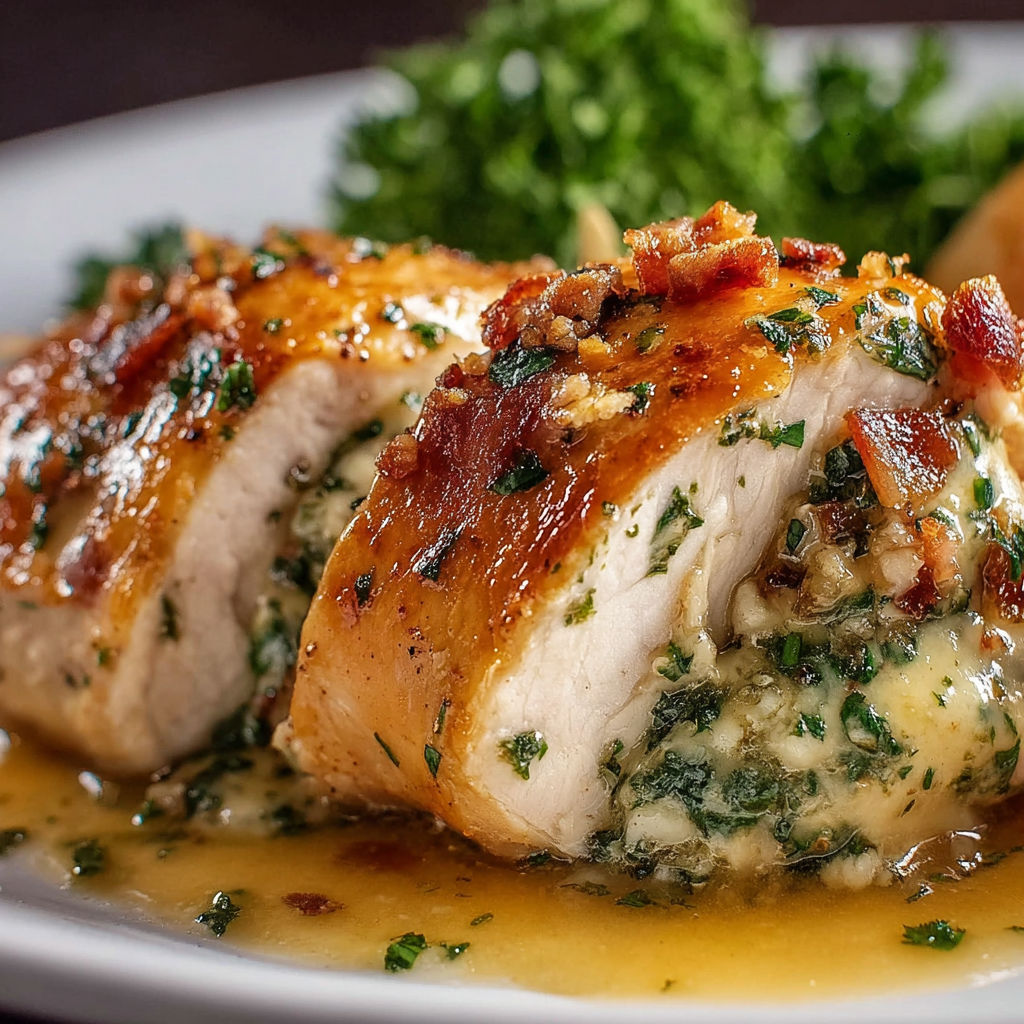 A plate of food with chicken and broccoli.