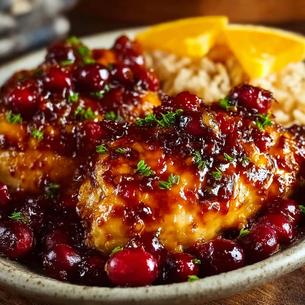 A plate of food with chicken and rice.