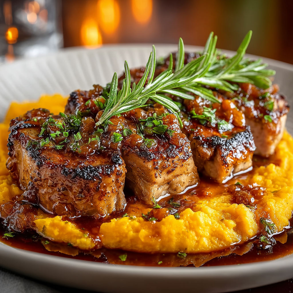 A plate of meat and vegetables.