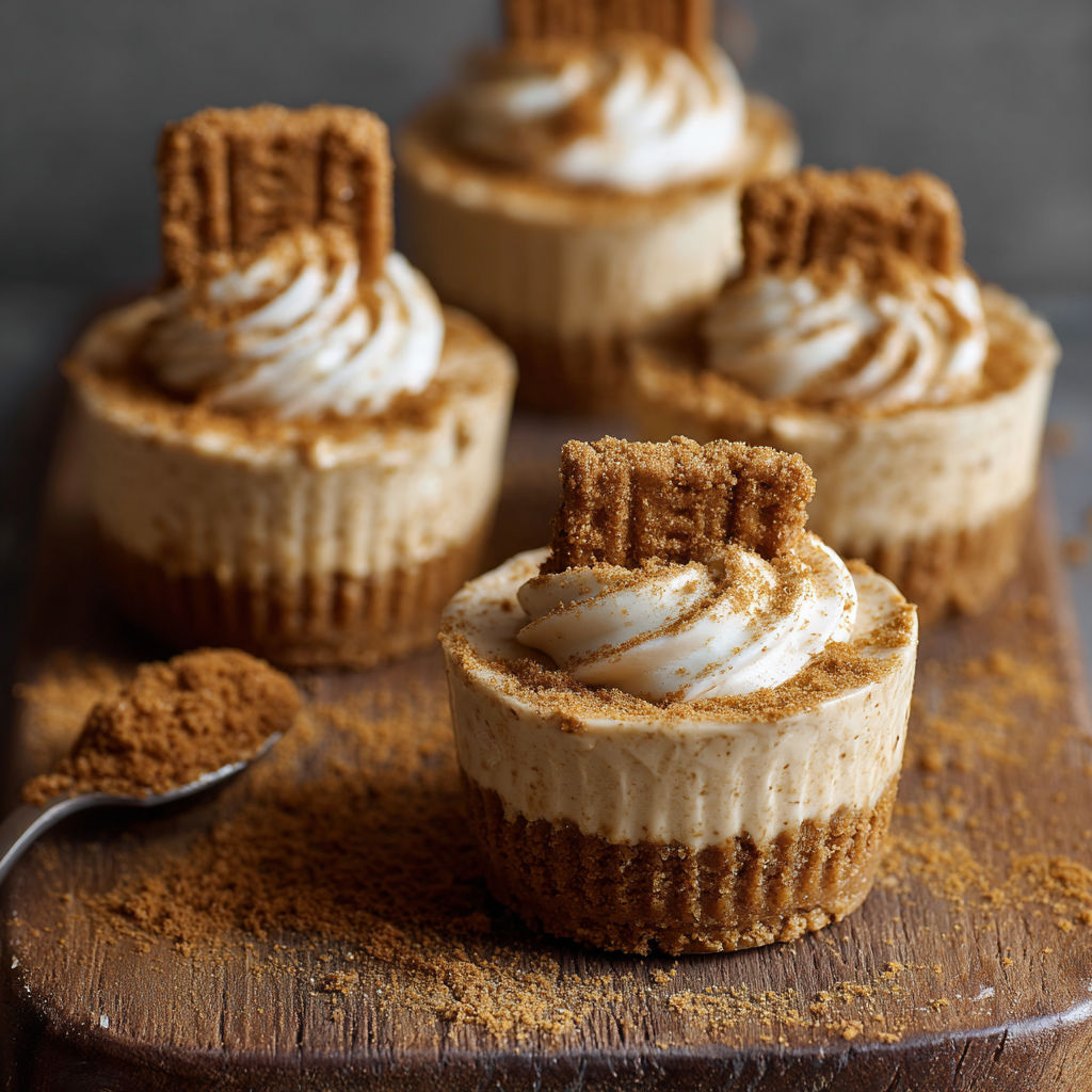 A plate of cupcakes with white frosting and brown topping.