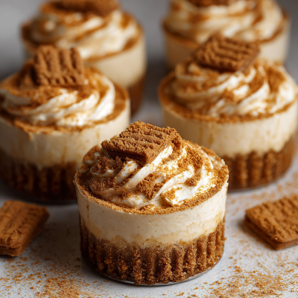 A cupcake with a cookie crumb topping.