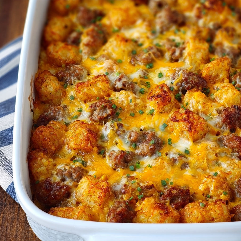 A white bowl filled with a cheesy and meat dish.