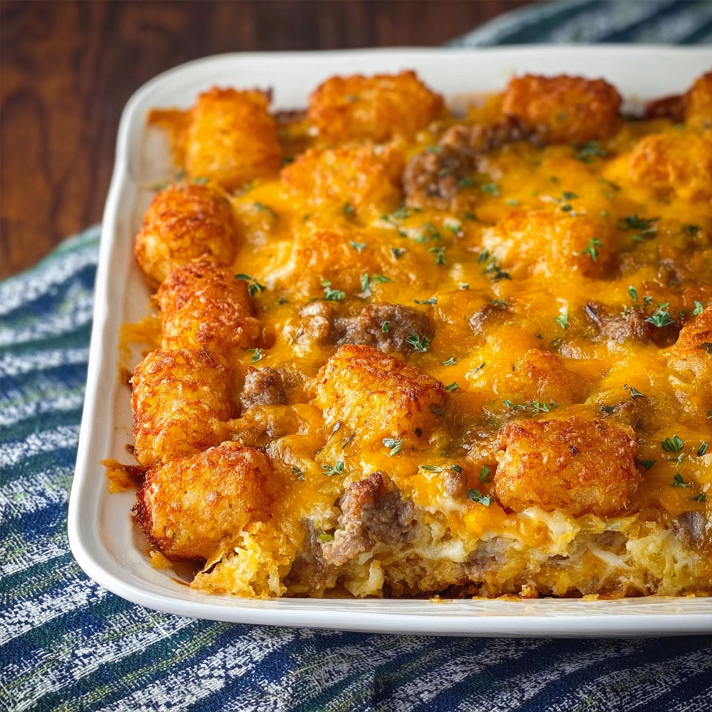 A white plate with a cheesy dish on it.