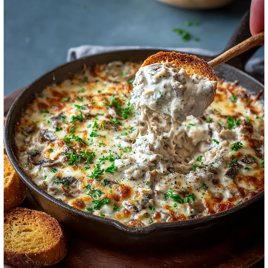 A person is putting a spoon into a bowl of food.