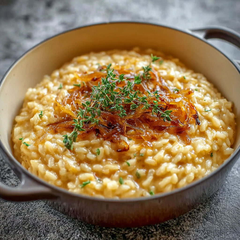 A bowl of rice with a sprig of parsley on top.