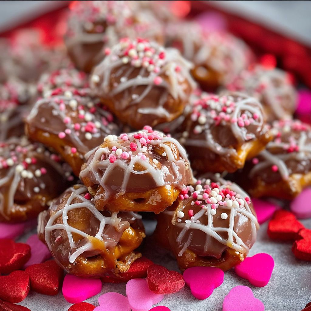 A plate of doughnuts with chocolate and sprinkles.
