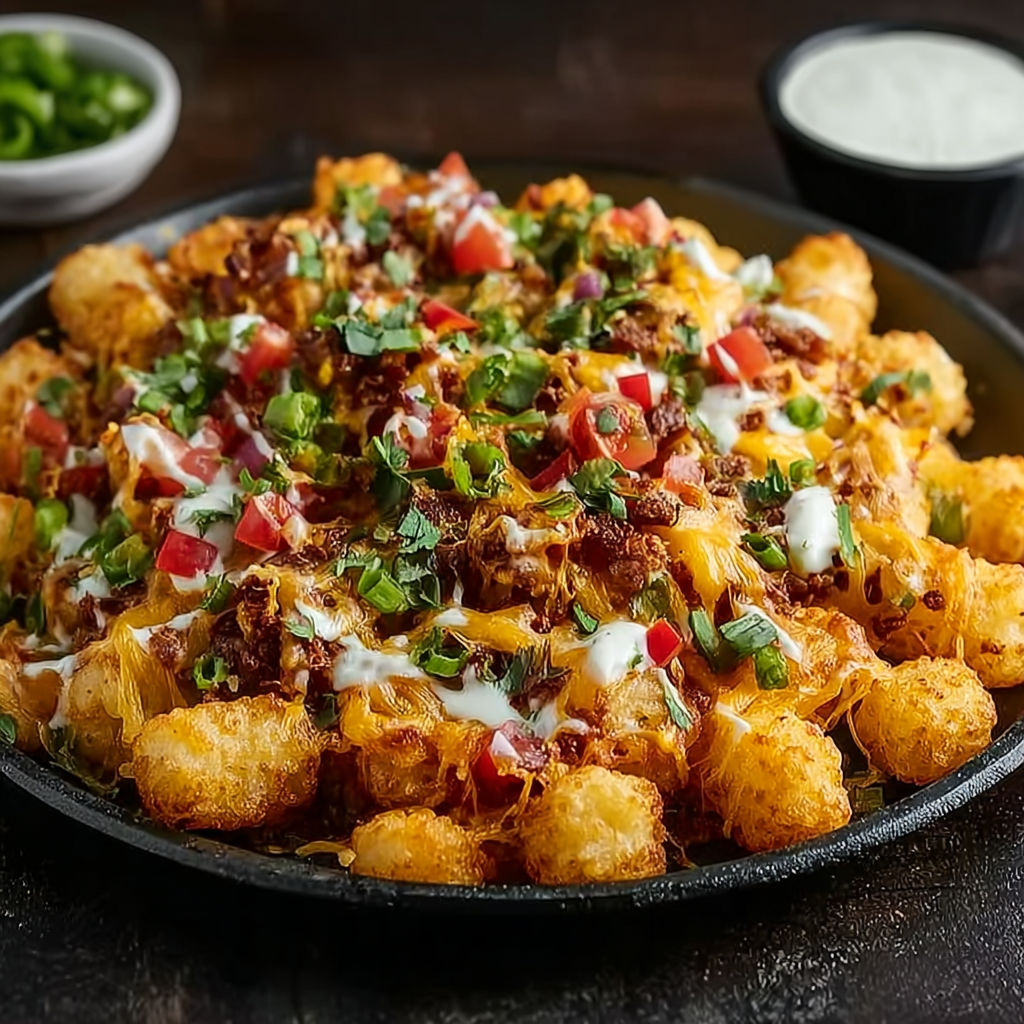 A plate of food with cheese and tomatoes.