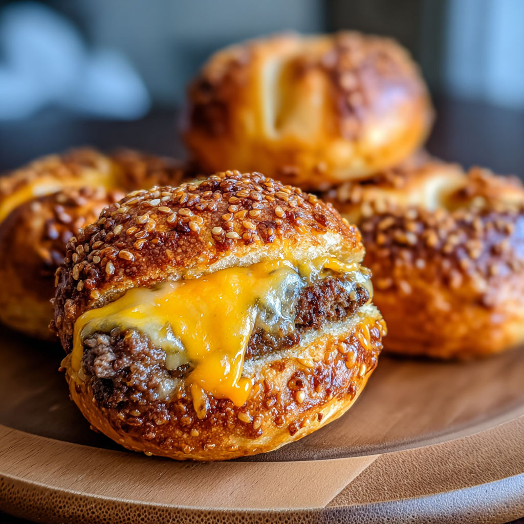 Cheeseburger Pretzel Bombs You'll Crave All Week.