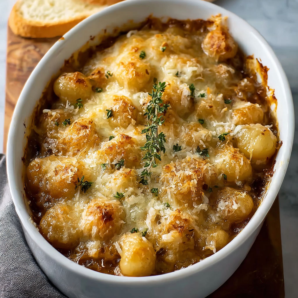 A bowl of food with a piece of bread on the side.