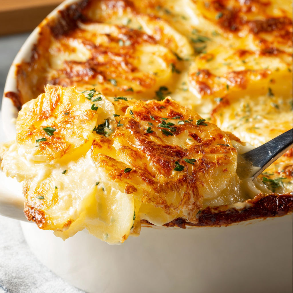 A close up of a delicious looking dish.